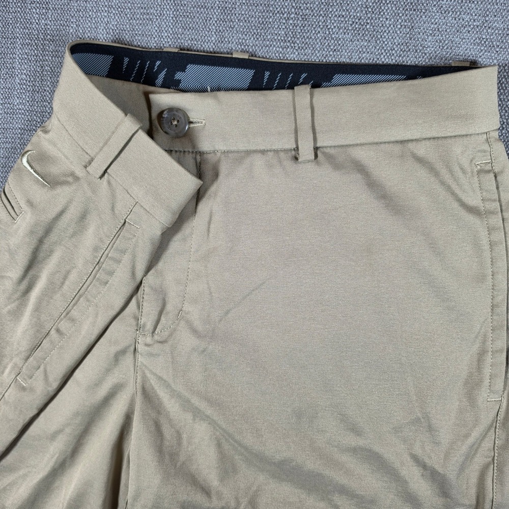 Nike Golf Victory Shorts Mens 32/10 Tan Stretch Dri-FIT Standard Fit AJ5493-247